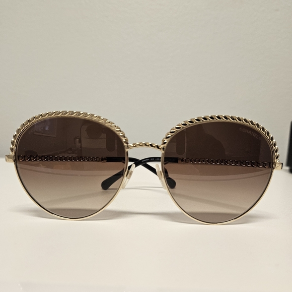 CHANEL Accessories - Chanel Pantos Sunglasses